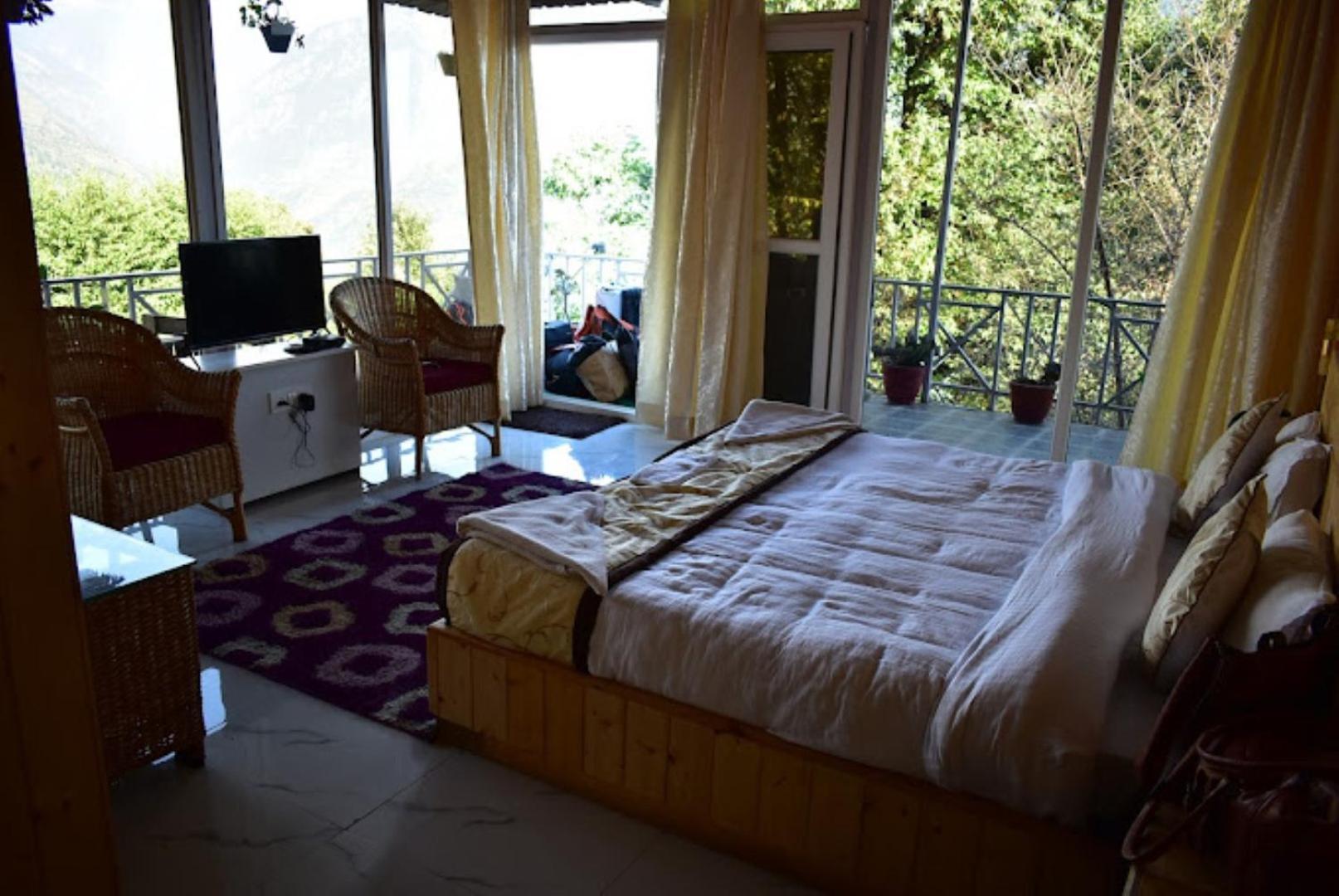 The Village Retreat Resort , Guptkashi Gupta Kashi Ngoại thất bức ảnh