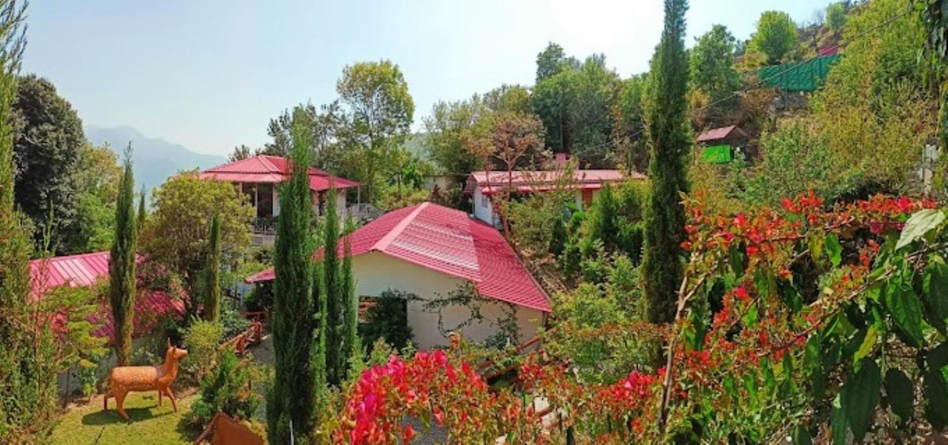 The Village Retreat Resort , Guptkashi Gupta Kashi Ngoại thất bức ảnh